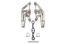 Flowtech 11572FLT - Small Block Chevy Turbo Headers - Natural Finish