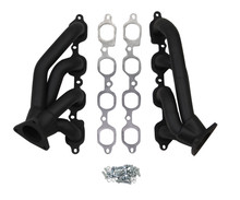 Flowtech 11548FLT - Shorty LT Headers - Black Painted Finish