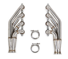 Flowtech 11537FLT - LS Turbo Headers-Natural Finish