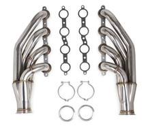 Flowtech 11539FLT - LS Turbo Headers-Polished