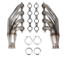 Flowtech 11535FLT - LS Turbo Headers-Natural Finish