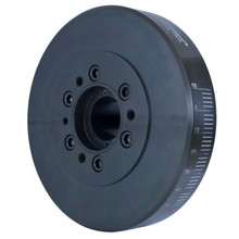 Fluidampr 800111 - Chevy 454 - 502 CID V8 Steel Externally Balanced Damper