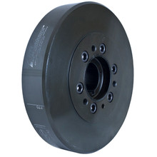 Fluidampr 800151 - Chevy 396-427 CID V8 w/ (2) 1/4 key slot Steel Internally Balanced Damper