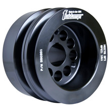 Fluidampr 550201 - Ford 8BA Flat Head Wide Belt Harmonic Balancer - Ford Flathead V8 w/ Wide Belt Pulley