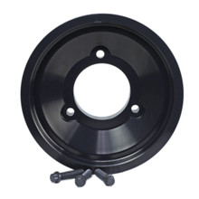 Fluidampr 717675 - Ford 6.0L Powerstroke 8in Duel Belt 5 and 7 Rib Pulley For Alternator