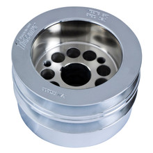 Fluidampr 550203 - Ford 8BA Flat Head Wide Belt Steel Internally Balanced Damper