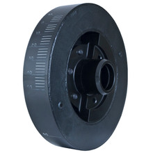 Fluidampr 720111 - Chevy V8 400 CID Steel Externally Balanced Damper