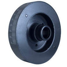 Fluidampr 720101 - Chevy 283 - 350 CID V-8 90 V-6 194 -292 CID Inline 6 Steel Internally Balanced Damper