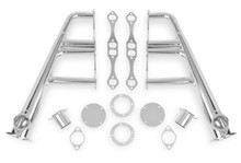 Flowtech 11702-2FLT - Lakester Headers - Chrome Finish