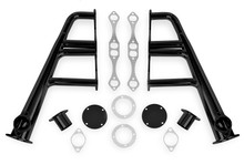 Flowtech 11702FLT - Lakester Headers - Black Painted