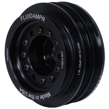 Fluidampr 610911 - Nissan RB26DET Phase-2 BCNR33 GT-R / BNR-34 GT-R Steel Internally Balanced Damper
