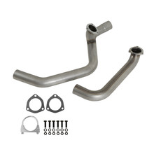 Flowtech 11102YFLT - Y-Pipes; Header to Converter; For Use w/PN[11102FLT];