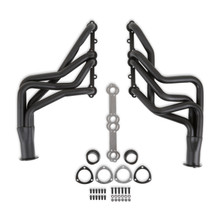 Flowtech 11100FLT - Long Tube Header - Black Painted -1-5/8 in. x 3.0 in