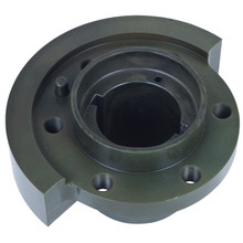 Fluidampr 100008 - BBC Ext Balanced Dual (1/4in & 1/4in) Keyway Harmonic Balancer Adapter Hub (Hub Only)