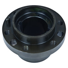Fluidampr 100011 - BBC Int Balanced Dual (1/4in & 1/4in) Keyway Harmonic Balancer Adapter Hub (Hub Only)