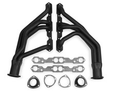 Flowtech 11110FLT - Long Tube Header - Black Paint