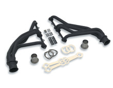 Flowtech 11500SFLT - Long Tube Header W/Air Fittings - Painted