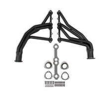 Flowtech 11500FLT - Long Tube Header - Black Paint