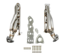 Flowtech 11146FLT - Shorty Headers - Natural Finish