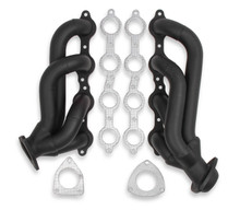 Flowtech 11143FLT - Shorty Headers - Black Painted