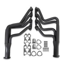 Flowtech 11130FLT - Long Tube Header - Black Paint