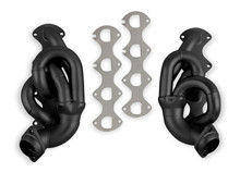 Flowtech 12124FLT - Shorty Headers - Black Painted