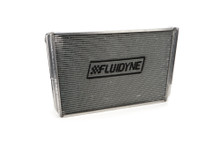 Fluidyne MGM.SLM.CLOSED - Radiator Dbl 29x18 W/Oil Cooler Fan w/o Fill