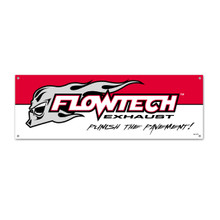Flowtech 36-373 - BANNER 30" X 90" w/NEW LOGO