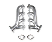 Flowtech 31730-1FLT - LS Swap Exhaust Manifolds - Silver Ceramic Finish