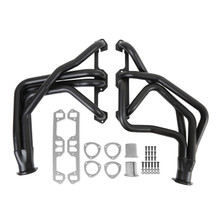Flowtech 13500FLT - Long Tube Header - Black Paint