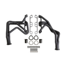 Flowtech 13100FLT - Long Tube Header - Black Paint