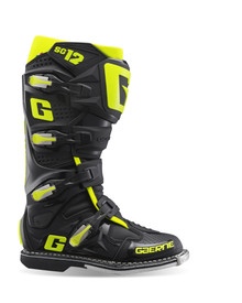 Gaerne 2174-089-11 - SG12 Boot Black/Fluorescent Yellow Size - 11