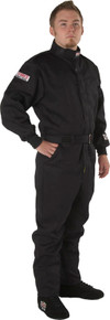 G-Force 4125LRGBK - GF125 SUIT LARGE BLACK