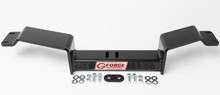 GForce Crossmembers RCF2L-700 - G Force GM Trans-Crossmember,SuperDuty Steel, PowderCoated, Double-Hump for Dual Exhaust