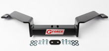 GForce Crossmembers RCF2L-400 - G Force GM Trans-Crossmember,SuperDuty Steel, PowderCoated, Double-Hump for Dual Exhaust