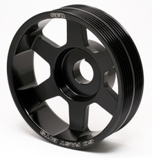 Go Fast Bits 2009 - 02-10+ WRX/STI Crank Pulley (Not Under-Drive)