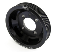 Go Fast Bits 2011 - Evo 4-9 Under-Drive Crank Pulley w/ Belt