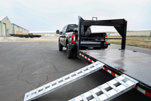 GEN-Y Hitch GH-16120 - Gen-Y Heavy-Duty 10ft Aluminum Loading Ramps 15in x 120in 5K Capacity Per Ramp - Pair