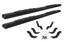 Go Rhino 105418087T - 99-16 Ford F-250/F-350 SD 5in 1000 Series Complete Kit w/Sidestep + Brkts