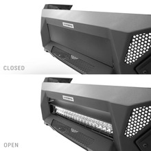 Go Rhino 340001T - Power Actuated Hide-away Light Bar Mount Kit Textured Black