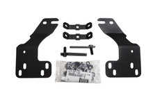 Go Rhino 561860TK - 14-15 Chevy Silverado 1500 (Excl. Drvr Alrt Pkg) RC4 & RC3 LR Brackets - Tex. Blk