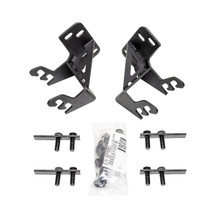 Go Rhino 568960TK - 11-16 Ford F-250/350/450 SuperDuty RC4 & RC3 LR Brackets - Tex. Blk