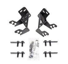 Go Rhino 569860TK - 17-22 Ford F-250/350 SuperDuty RC4 & RC3 LR Brackets - Tex. Blk