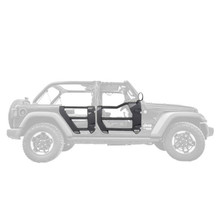 Go Rhino 572502 - Jeep 07-18 Wrangler JK Trailline Replacement Rear Tube Door