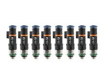 Grams Performance G2-1000-0201 - Chevy/Pontiac LS2/LS3/LS7/L76/L99 1000cc Fuel Injectors (Set of 8)