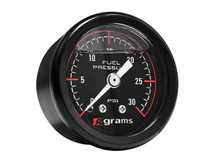 Grams Performance G2-99-0030 - 0-30 PSI Fuel Pressure Gauge