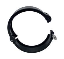 Granatelli Motorsports 318530CS - Granatelli 3.0in Dual Seal Clamshell Clamp - Aluminum Black