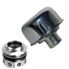 Granatelli Motorsports 451001 - Granatelli Pres-In Valve Cover Breather