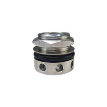 Granatelli Motorsports 451000 - Granatelli Insert Valve Cover Breather Threaded Female Receptacle