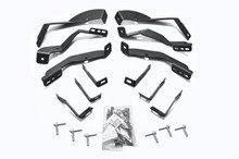 Go Rhino 6840425 - 15-19 Chevrolet Silverado 2500HD/3500HD Brackets for OE Xtreme Cab Length SideSteps